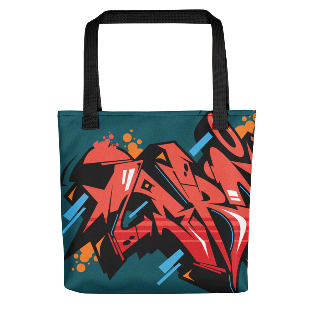 Default Title Dream Graffiti Tote bag by Design Express