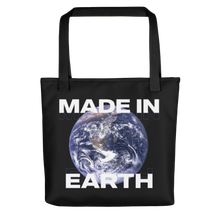 Save Our Planet, Made in Earth Tote bag by Design Express