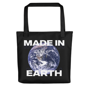 Save Our Planet, Made in Earth Tote bag by Design Express