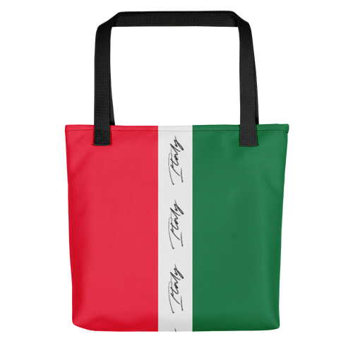 Default Title Italy Vertical Tote bag by Design Express