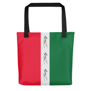 Default Title Italy Vertical Tote bag by Design Express