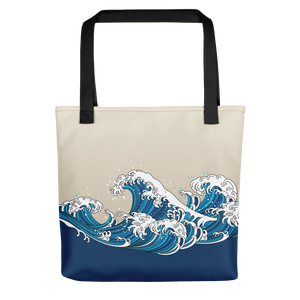 Default Title Tsunami Tote bag by Design Express