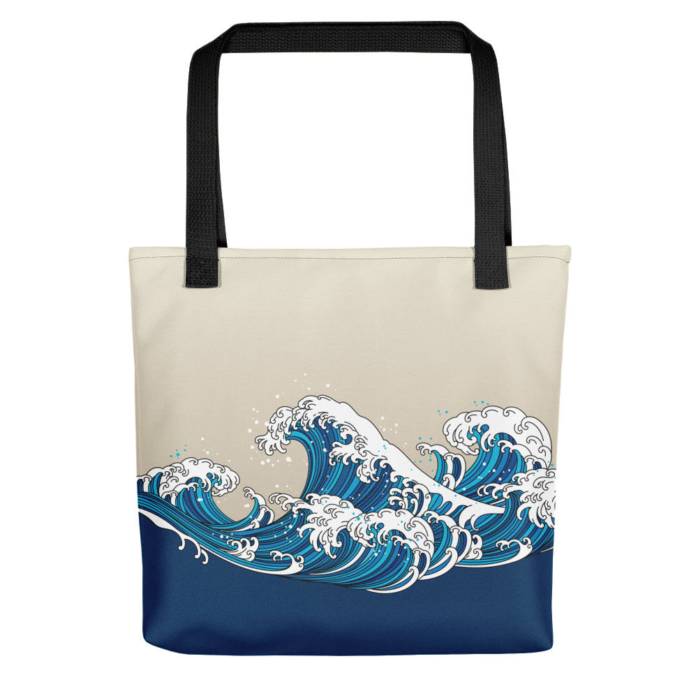 Default Title Tsunami Tote bag by Design Express