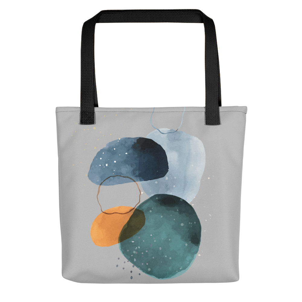 Default Title Peace Abstract Art Tote bag by Design Express