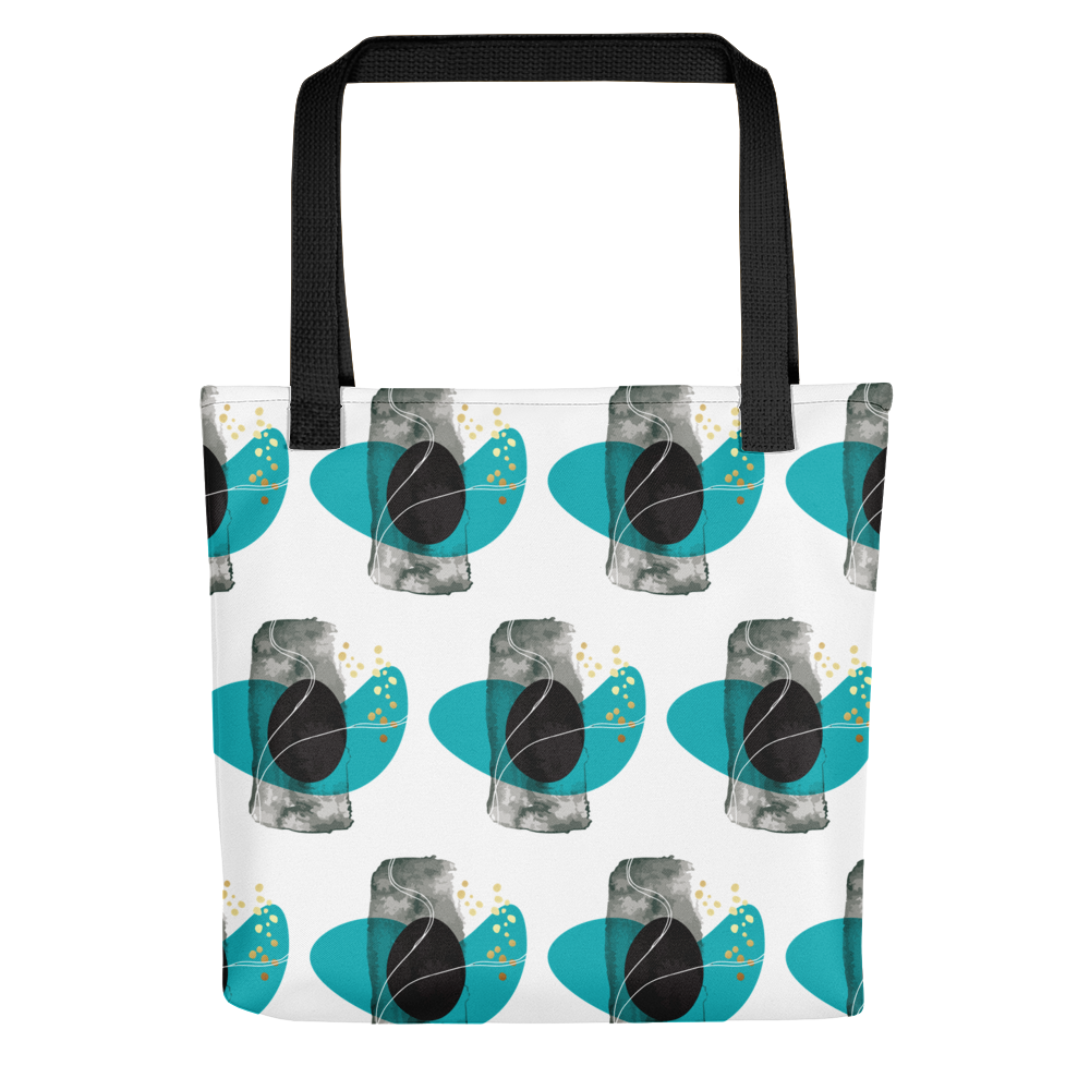 Default Title Composition Abstract Art Pattern Tote bag by Design Express