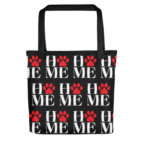 Default Title Home (Pet Lover) Funny Pattern Tote bag by Design Express