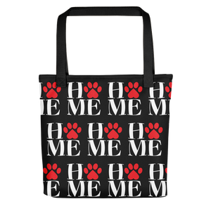 Default Title Home (Pet Lover) Funny Pattern Tote bag by Design Express