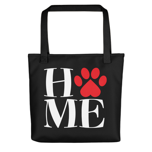 Default Title Home (Pet Lover) Funny Tote bag by Design Express