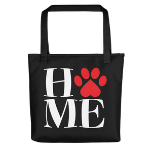 Default Title Home (Pet Lover) Funny Tote bag by Design Express