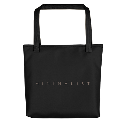 Default Title Minimalist Tote bag by Design Express