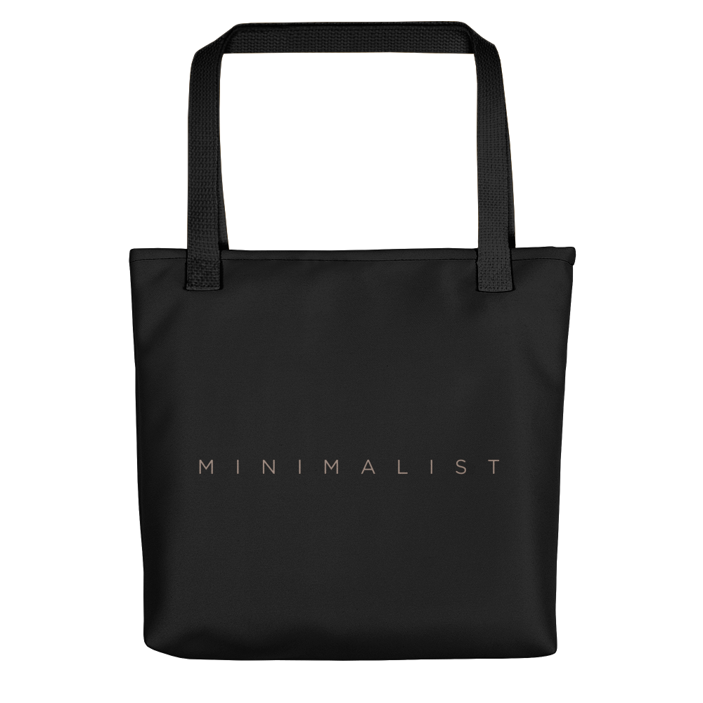 Default Title Minimalist Tote bag by Design Express