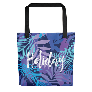 Default Title Floral Holiday Tote bag by Design Express