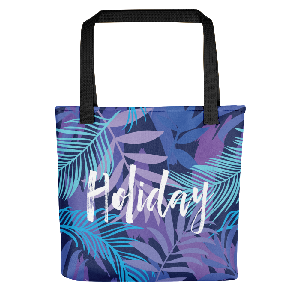 Default Title Floral Holiday Tote bag by Design Express