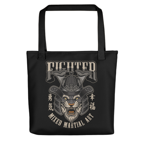 Default Title Fighter Martial Art Tote bag by Design Express