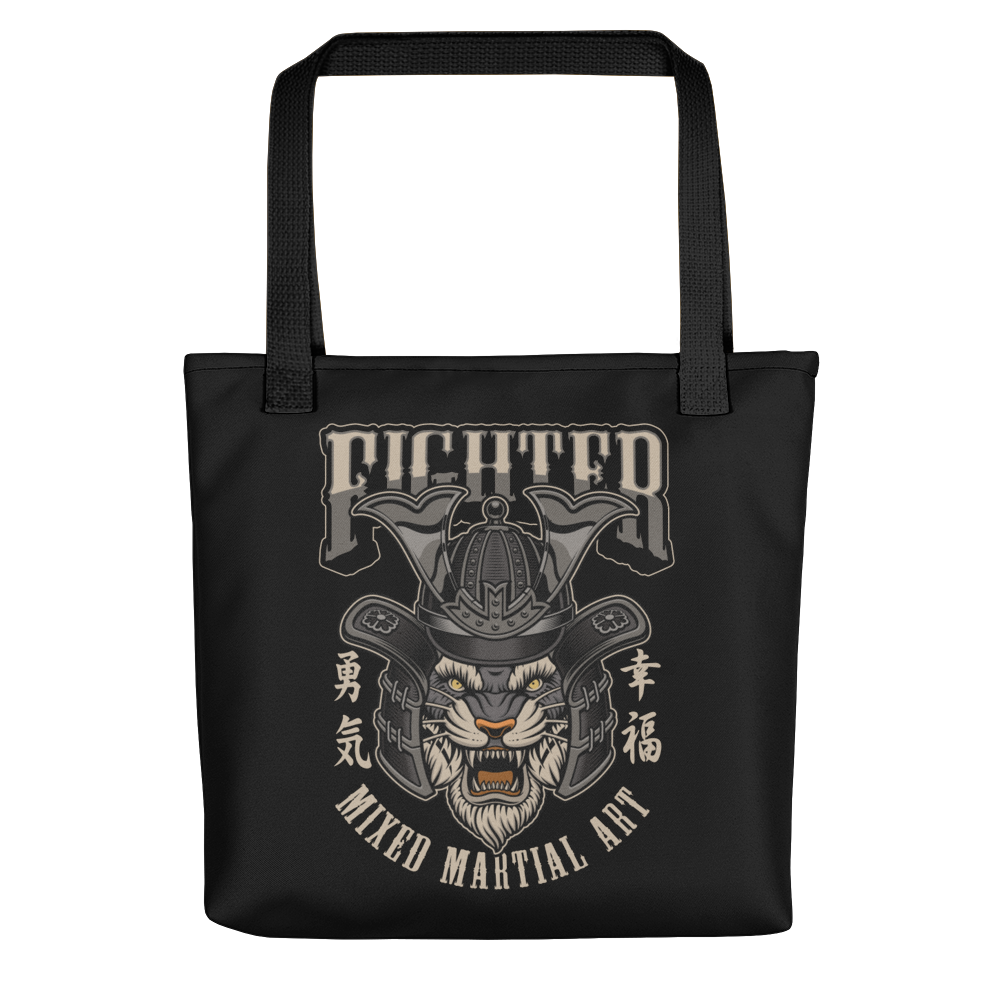 Default Title Fighter Martial Art Tote bag by Design Express