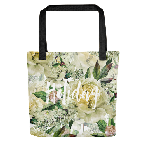 Default Title Fresh Floral Tote bag by Design Express