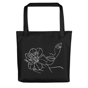 Default Title Beauty Line Tote bag by Design Express