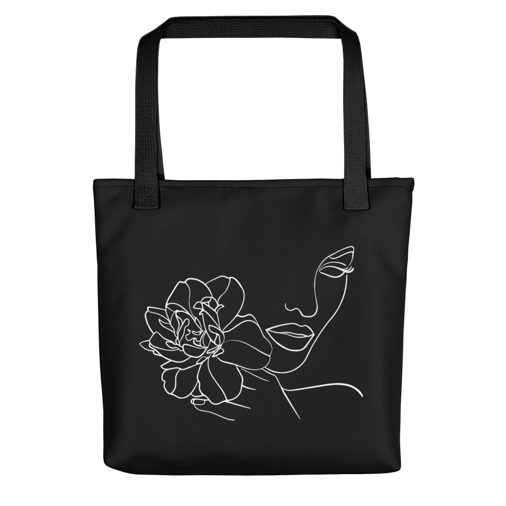 Default Title Beauty Line Tote bag by Design Express