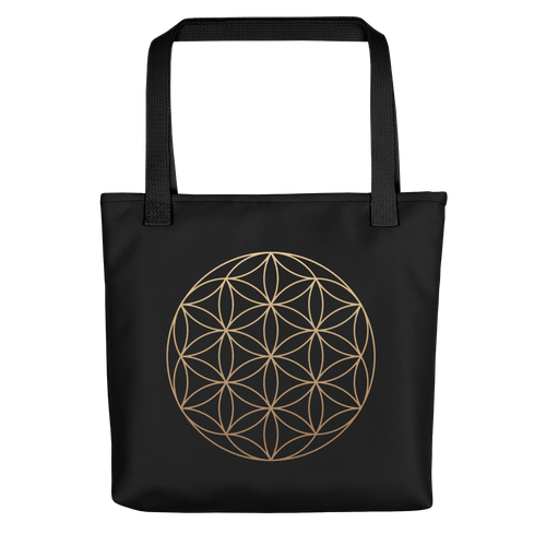 Default Title The Flower of Life Tote bag by Design Express