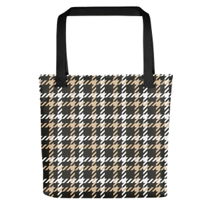 Default Title Houndstooth Small Pattern Tote bag by Design Express