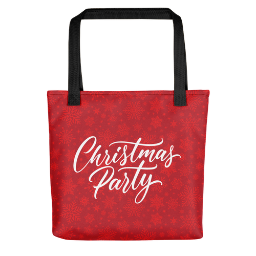 Default Title Christmas Party Tote bag by Design Express