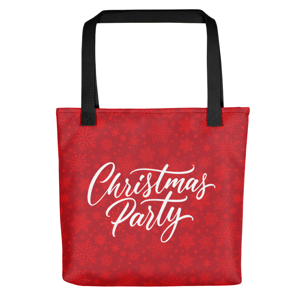 Default Title Christmas Party Tote bag by Design Express