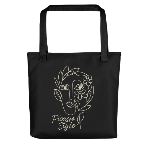 Default Title Picasso Line Style Tote bag by Design Express