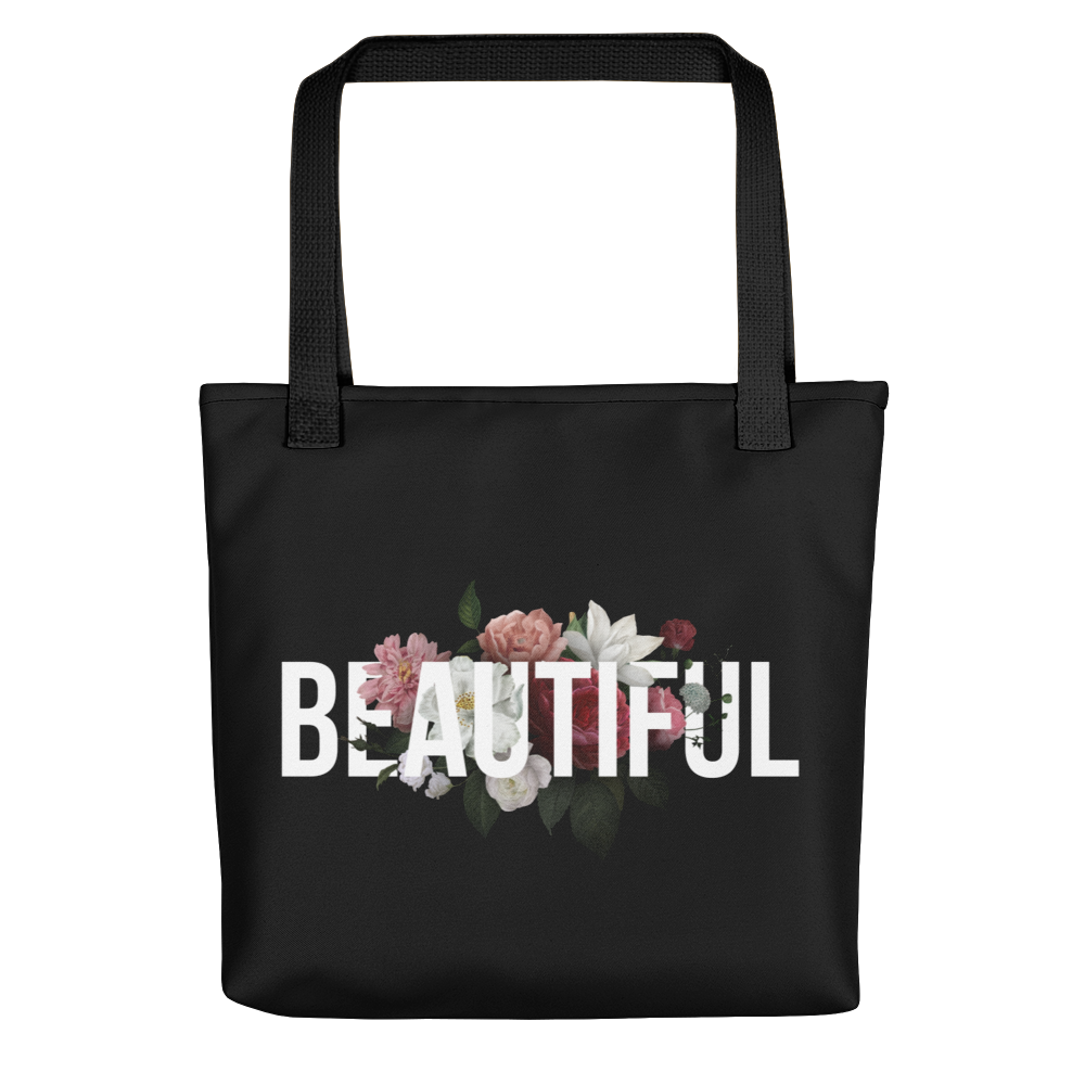 Default Title Beautiful Flower Tote bag by Design Express