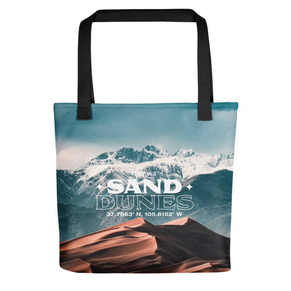 Default Title Great Sand Dunes Tote bag by Design Express