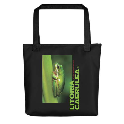 Default Title Litoria Caerulia Tote bag by Design Express