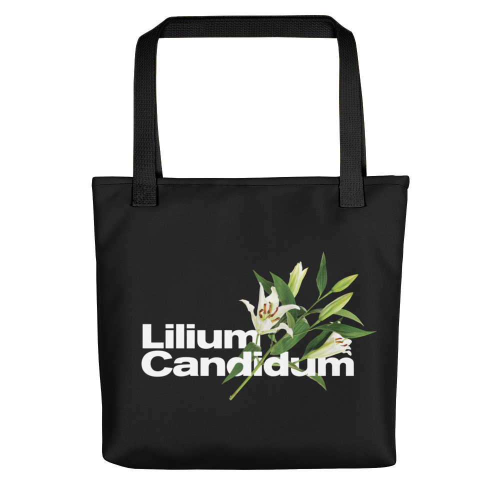 Default Title Lilium Candidum Tote bag by Design Express