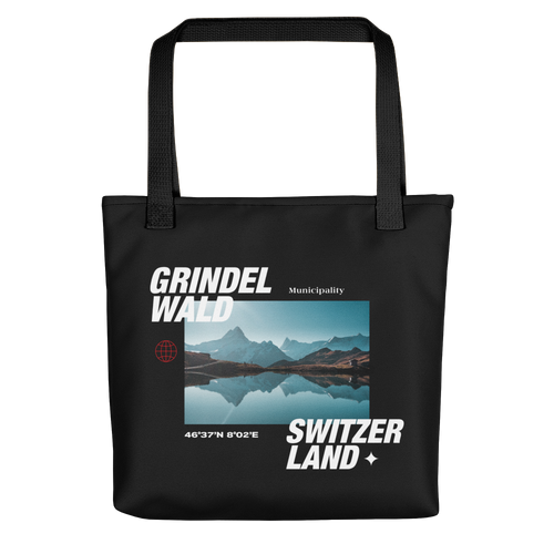 Default Title Grindelwald Switzerland Tote bag by Design Express