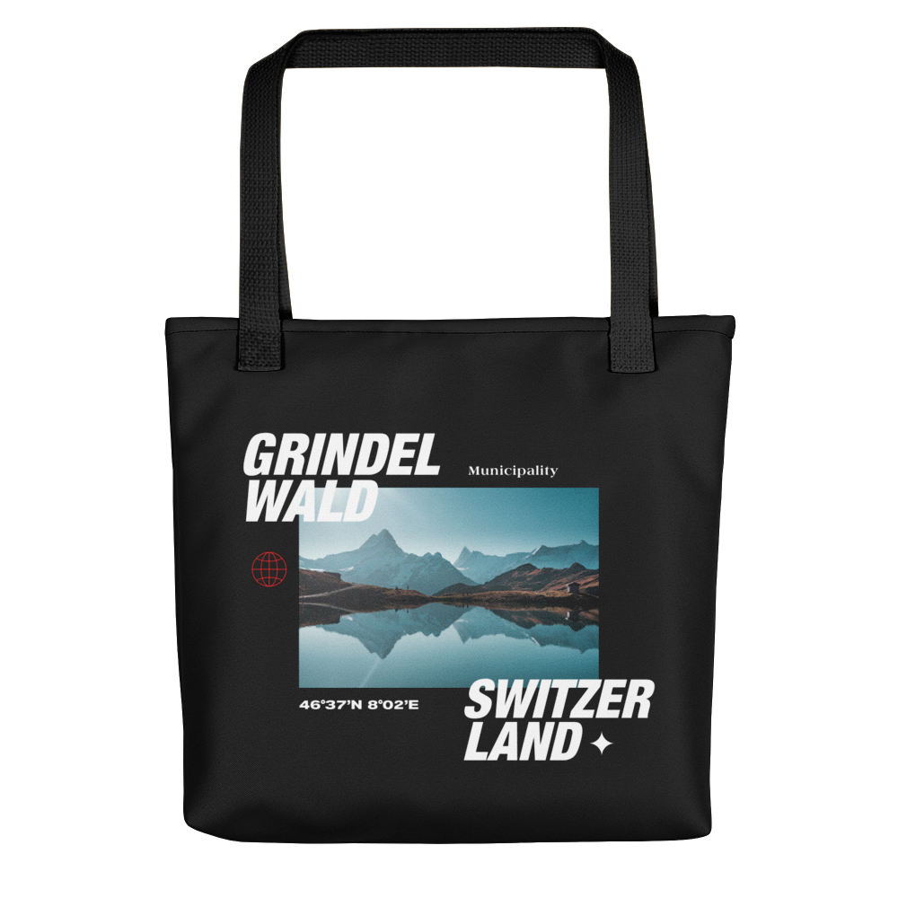 Default Title Grindelwald Switzerland Tote bag by Design Express