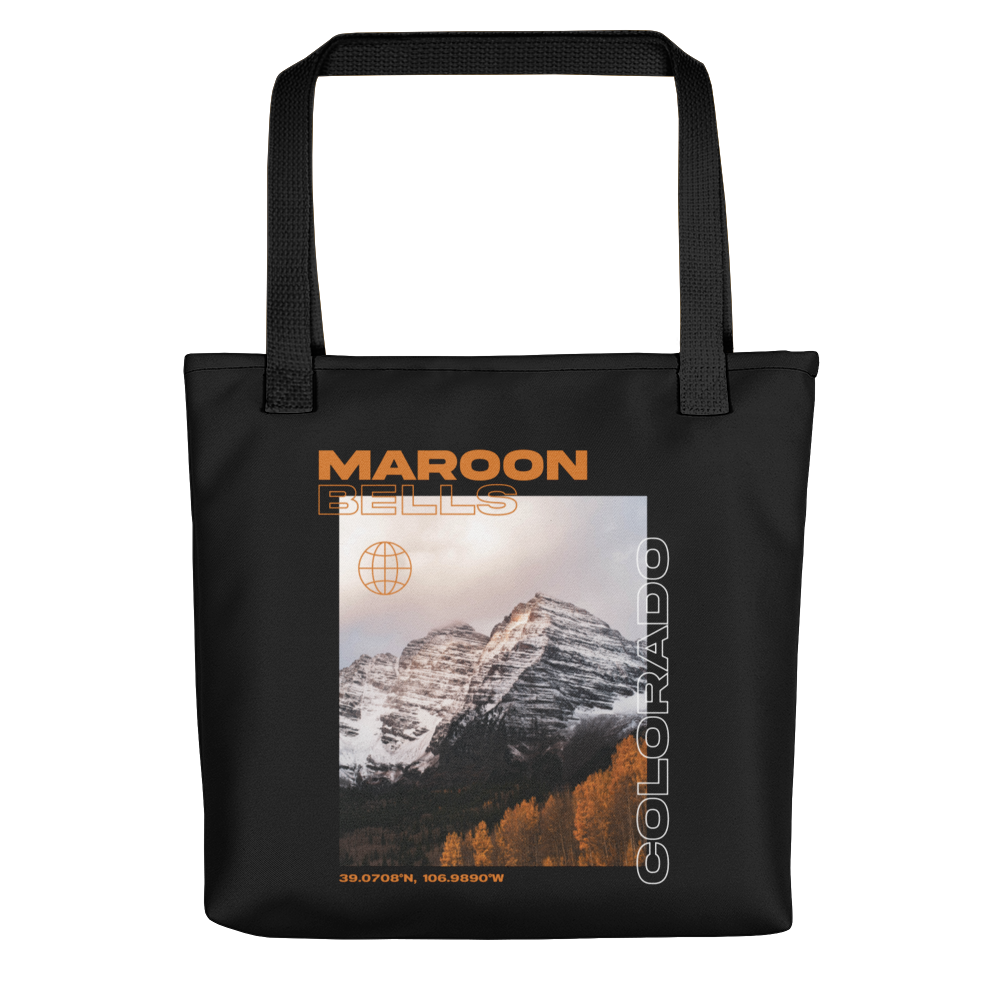 Default Title Maroon Bells, Colorado Tote bag by Design Express