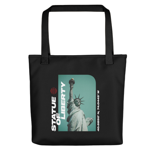 Default Title Statue of Liberty Tote bag by Design Express