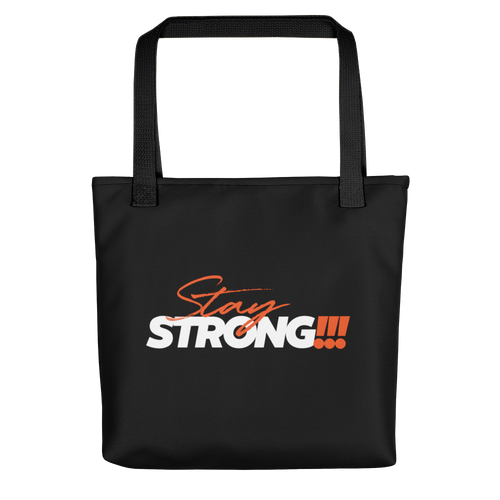 Default Title Stay Strong (Motivation) Tote bag by Design Express