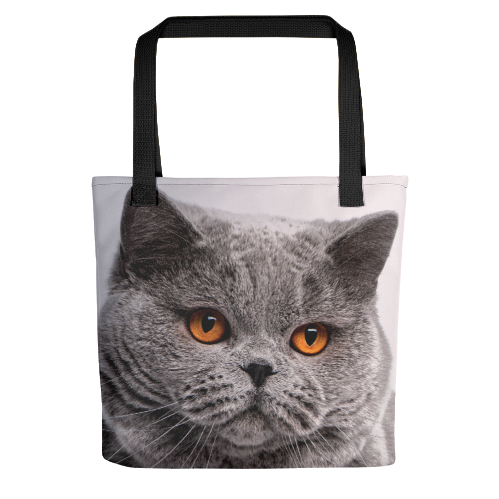 Default Title British Shorthair (Cat Lover) Tote bag by Design Express