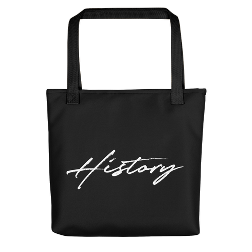 Default Title History Tote bag by Design Express