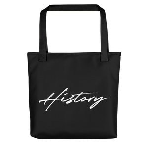 Default Title History Tote bag by Design Express