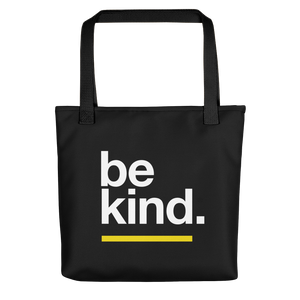 Default Title Be Kind Tote bag by Design Express