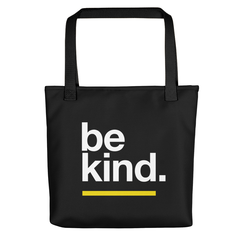 Default Title Be Kind Tote bag by Design Express