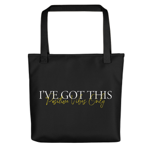Default Title I've got this (motivation) Tote bag by Design Express