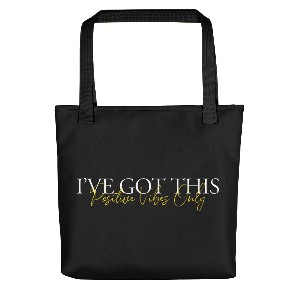 Default Title I've got this (motivation) Tote bag by Design Express