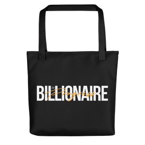 Default Title Billionaire in Progress (motivation) Tote bag by Design Express