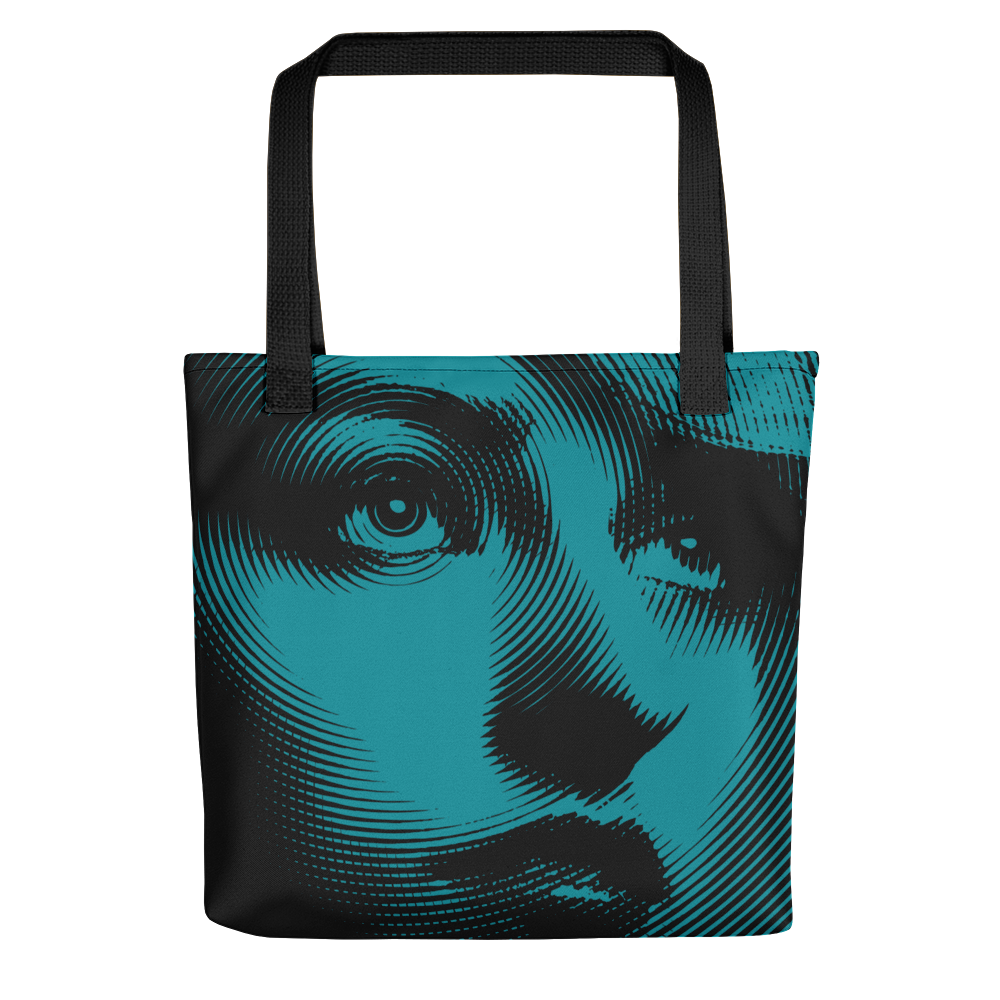 Default Title Face Art Tote bag by Design Express