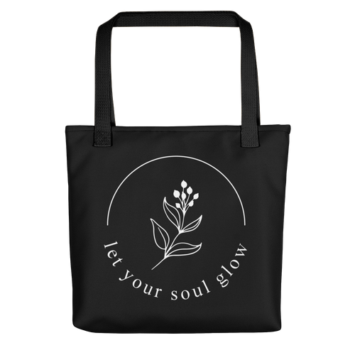 Let your soul glow Tote bag