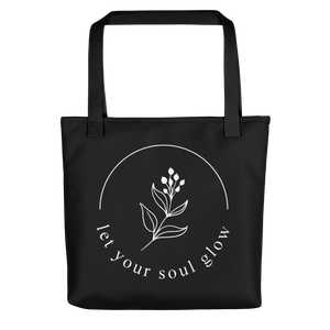Let your soul glow Tote bag