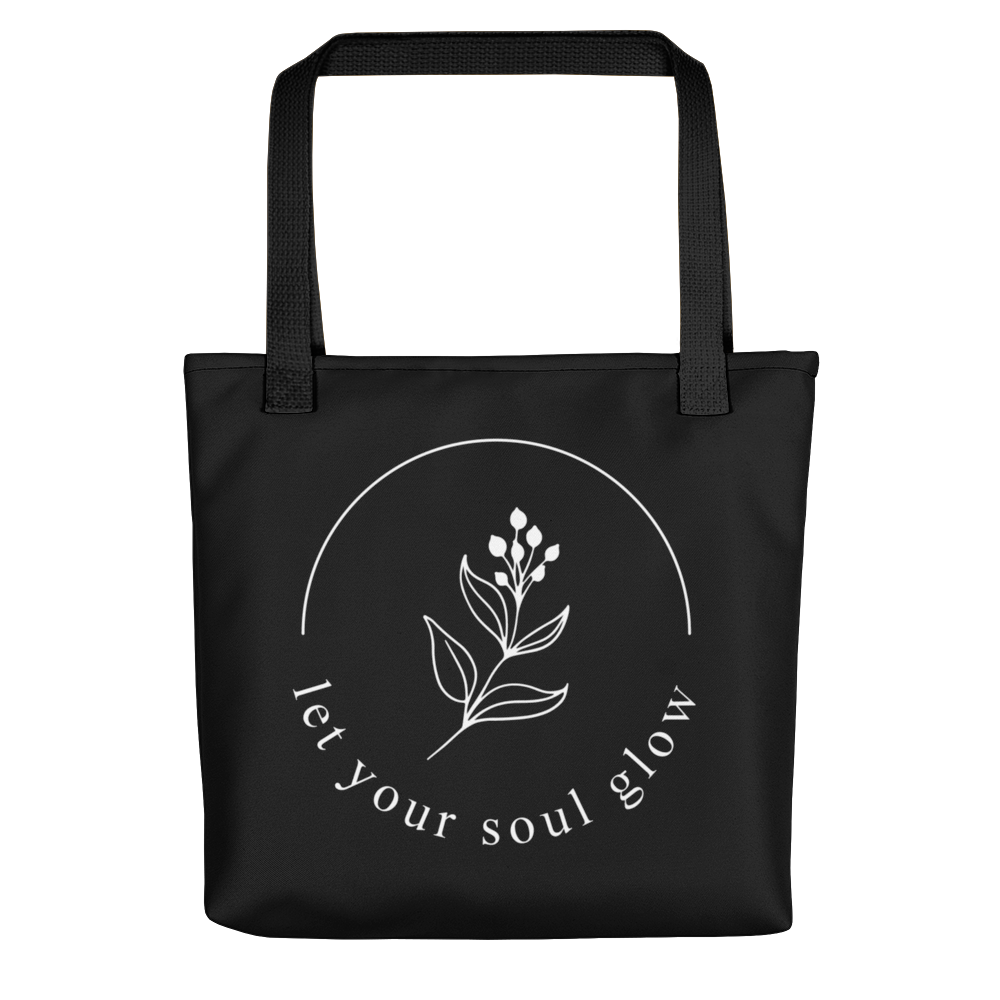 Let your soul glow Tote bag