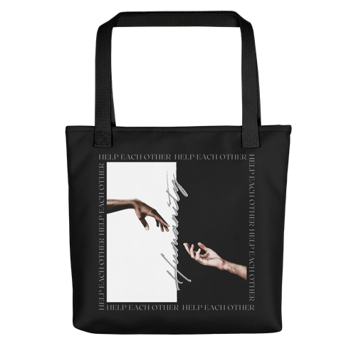 Default Title Humanity Tote bag Print files: Print file by Design Express