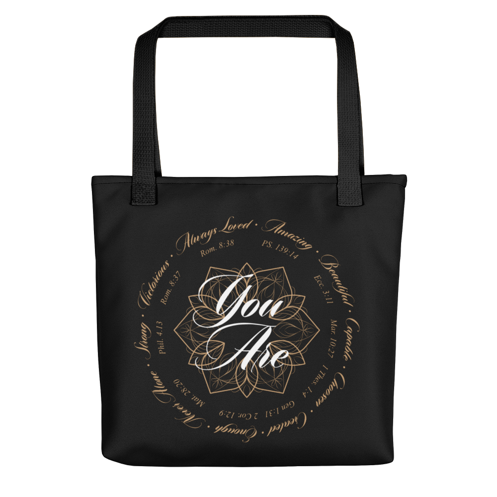 Default Title You Are (Motivation) Tote bag by Design Express